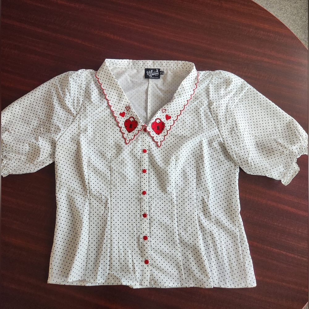 Hell Bunny Blouse
